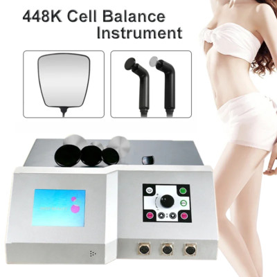 Smart 448khz Tecar Cet Ret Therapy Pain Relief Physio Physiothearpy Machine