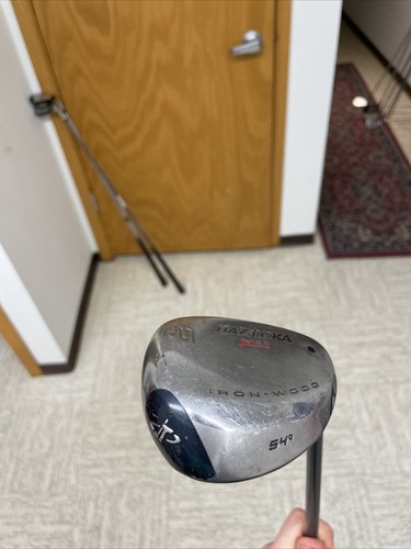 Tour Edge Bazooka Jmax 54* Iron Wood Sand Wedge Stiff-Flex Graphite RH 36" - Picture 3 of 10