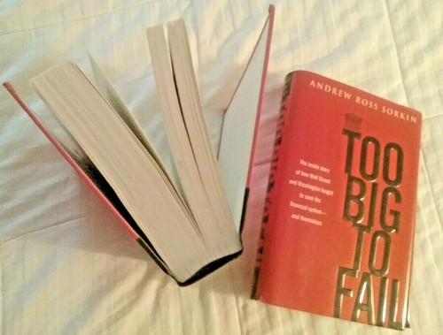 SIGNED Andrew Ross Sorkin: "TOO BIG TO FAIL" 1ST ED. The Great Economic Crash - Picture 4 of 10
