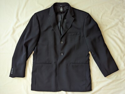 Claiborne Men's Black Suit Jacket 42S