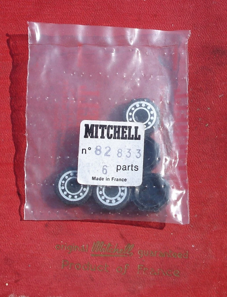 Moulinet à lancer léger Mitchell 4450 vintage en excellent