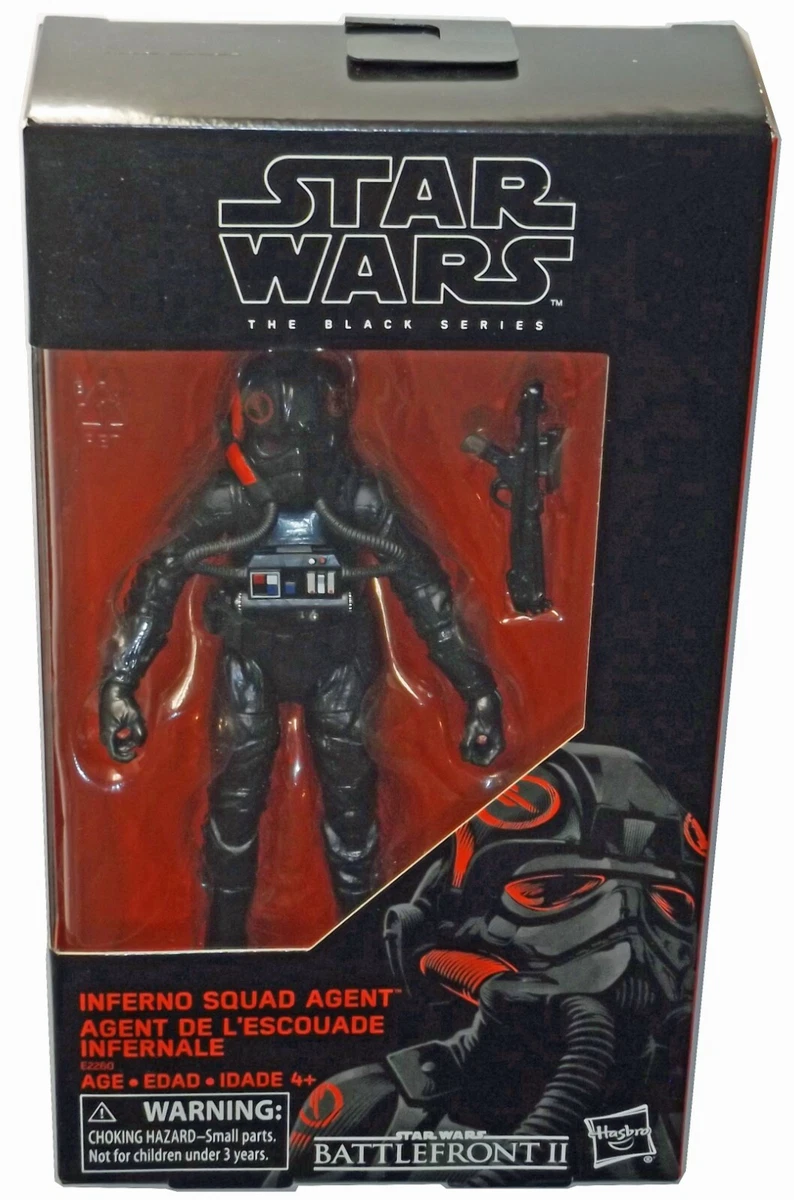 Star Wars The Black Series Inferno Squad Agent 6