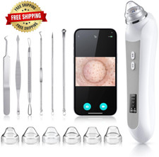 Eliminar las Espinillas Aspirador Para sacar Puntos Negros Removedor De Acne NEW