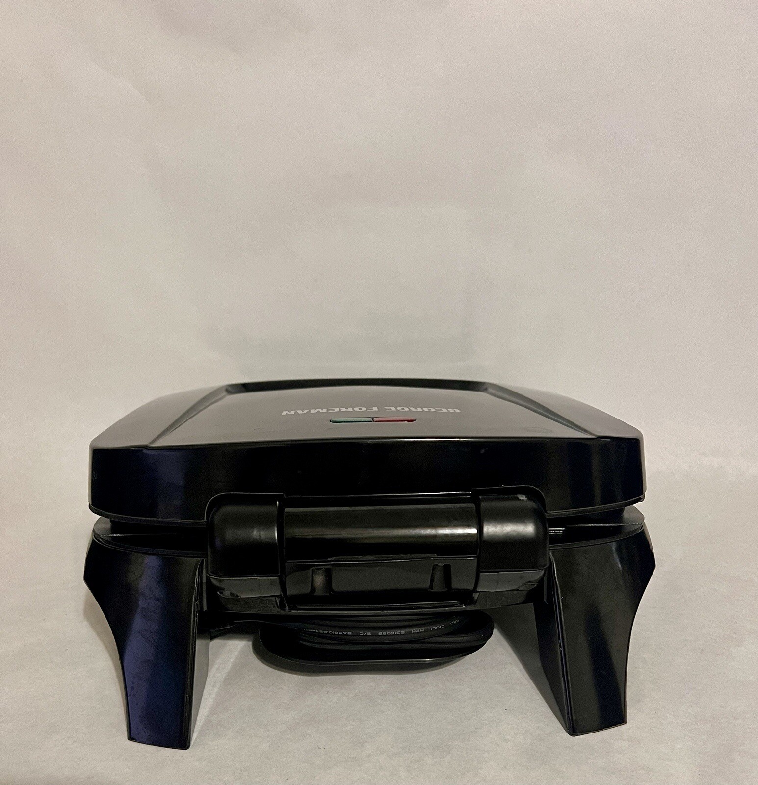 Foreman 4Serving Removable Plate Grill and Panini Press, Black, GRP1060B eBay