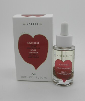 KORRES Wild Rose Vitamin C Active Brightening Oil 1.01 oz