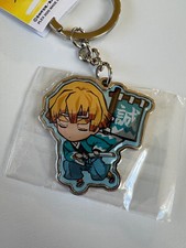 Demon Slayer Anime Metal Keychain New from Japan Zenitsu Agatsuma US Seller