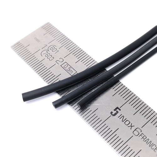 1M de Rond Caoutchouc 2 / 2.5 / 3 mm Pour Maquette 1/24 1/18 1/8 Tamiya Revell - Photo 2/2