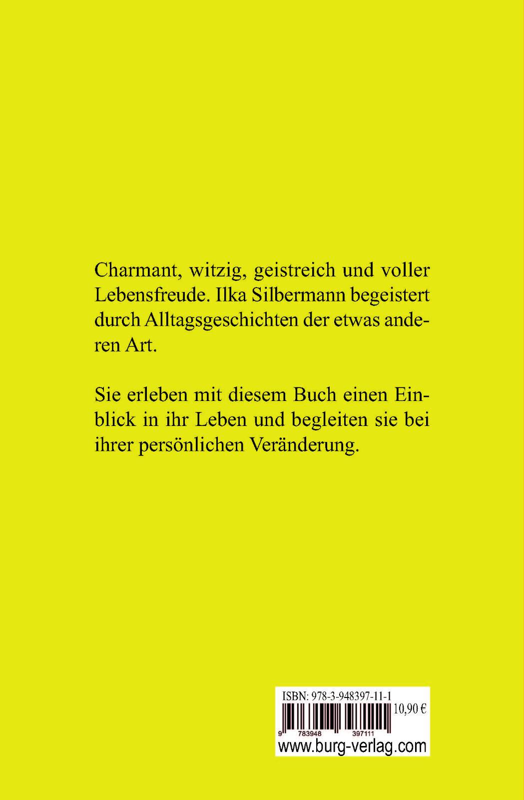 Thumbnail - Meines Mannes Rippe - Die Ich , Kurzgesch., Ilka Silbermann, Bv 2020