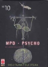 MPD-PSYCHO NUMERO 10 - PLANET MANGA