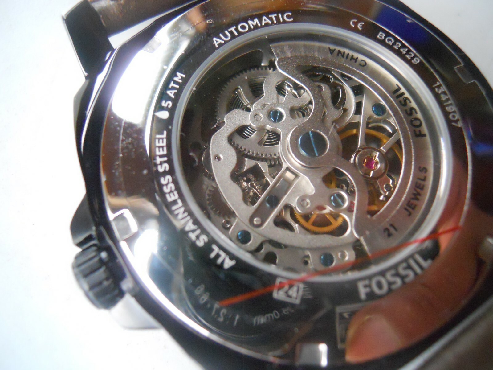Купить Fossil Herren Automatik braun 