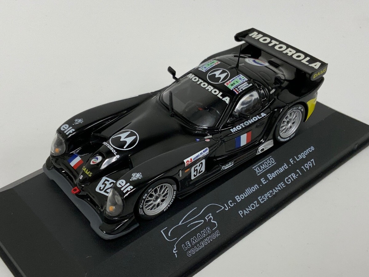 1/43 ONYX IXO Panoz Esperante GTR-1 1997 24 H of Le Mans Car #52