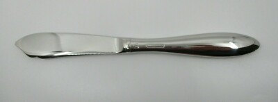 WEDGWOOD / VERA WANG STAINLESS NEW OBERON MASTER BUTTER KNIFE  - 7 1/8'' 12D