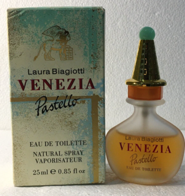 Venezia Laura Biagiotti for Women Eau de Toilette 25ml New in