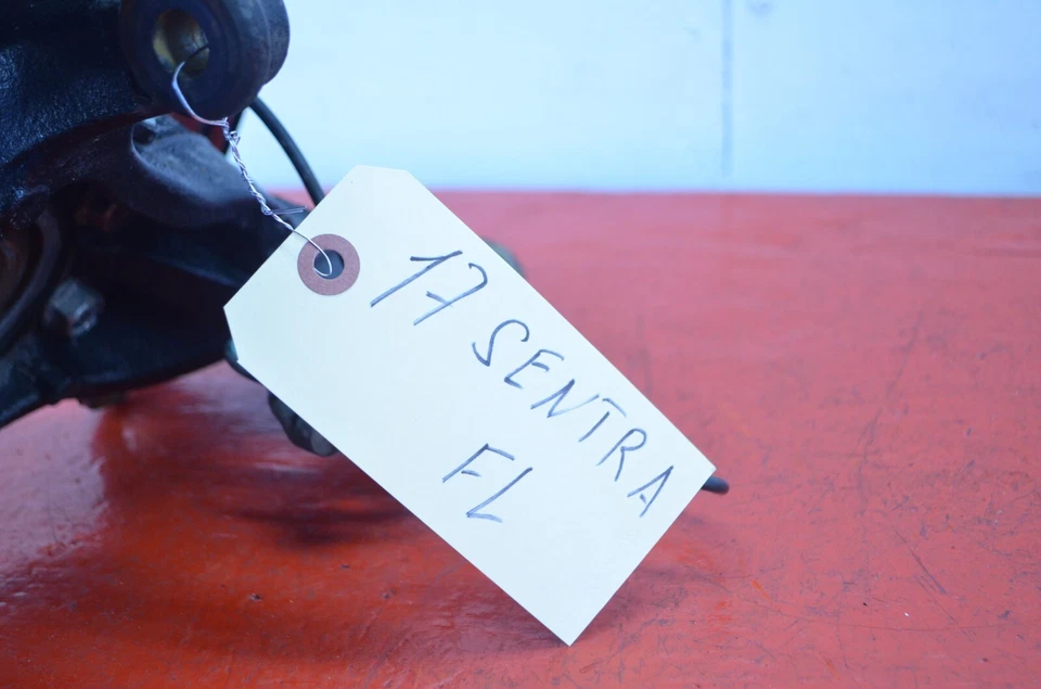 13-19 NISSAN SENTRA FWD ПЕРЕДНИЙ ЛЕВЫЙ ВОДИТЕЛЬ СТОРОНЕ ШПИНДЕЛЬ КОСТЯШКИ СТУПИЦЫ ПОДШИПНИК OEM - Изображение 2 из 4