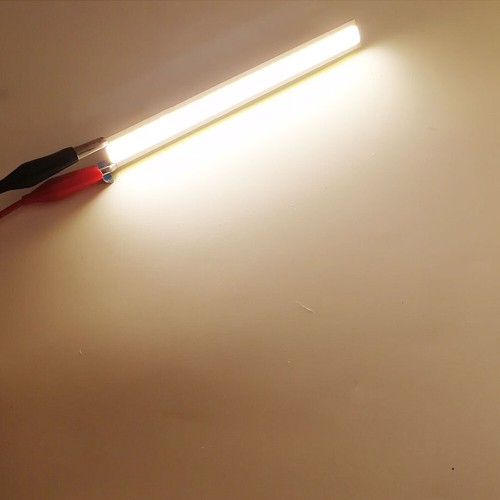 170x15mm 6W COB LED Lamp Bar Strip DC 12V-14V Lighting Source for DIY Table Lamp - Picture 8 of 12