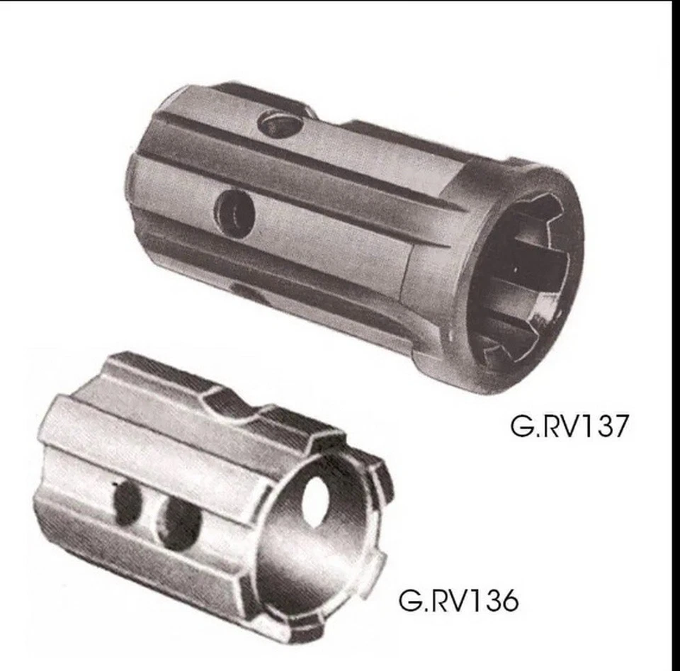 Presa di Forza Trattore Manicotto Scanalato Zincato by FOX indici15