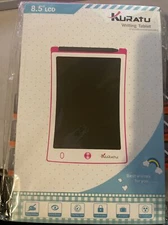 KURATU 2 Pack-8.5 inch Drawing Tablet Pads Reusable LCD Writing Tablet for Kids 