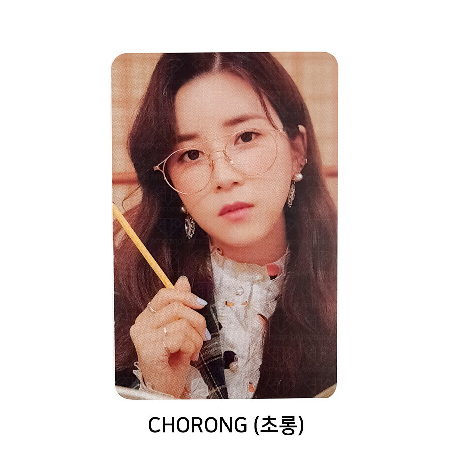 APINK 8th Anniversary POP UP STORE Official Photocard