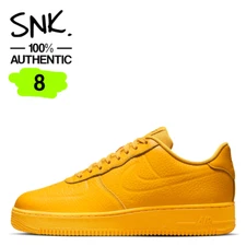 NIKE AIR FORCE 1 '07 PRO-TECH WP sneakers FB8875-700 university gold US Sz 8