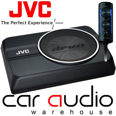jvc under seat subwoofer