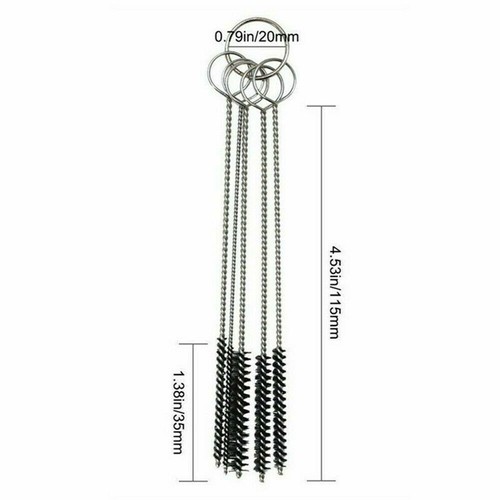 Carburetor Carb Jet Cleaning Tools Set Wire Cleaner Kit For Motorcycle ATV Parts eBay