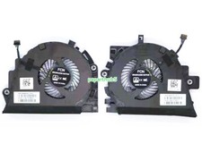 New HP Zbook 15 G3 Laptop CPU  GPU Cooling Fan 848252-001 848251-001 DC28000GVF