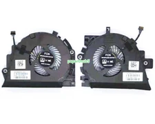New HP Zbook 15 G3 Laptop CPU & GPU Cooling Fan 848252-001 848251-001 DC28000GVF
