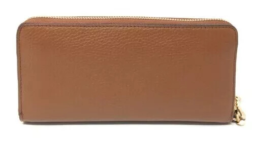 Michael Kors Jet Set Travel Large Travel Continental Wristlet Wallet Clutch - Picture 20 of 45
