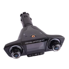 Bluetooth Handsfree Car SUV MP3 Player FM Transmitter USB Radio Adapter Charger