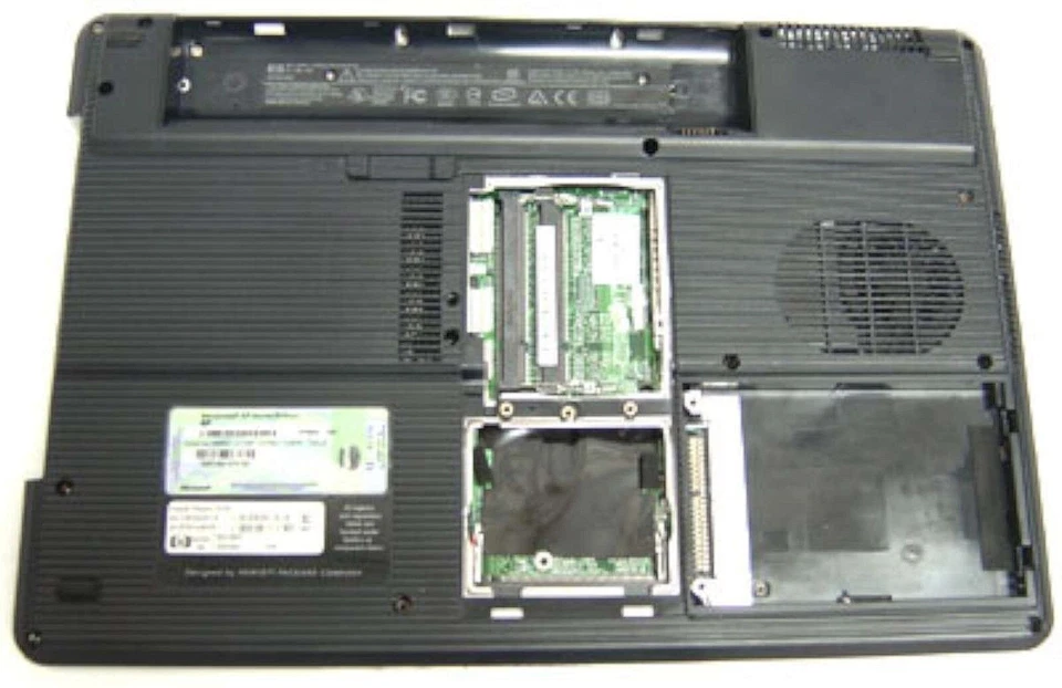 PLACA BASE COMPAQ PRESARIO V2000 V2630US 394253-001 AMD Turion 64 CPU de 1,8 Ghz Foto 3 de 3