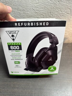 Turtle Beach Stealth 600 Gen 2 MAX Wireless Gaming Headset Xbox PC MAC NINTENDO