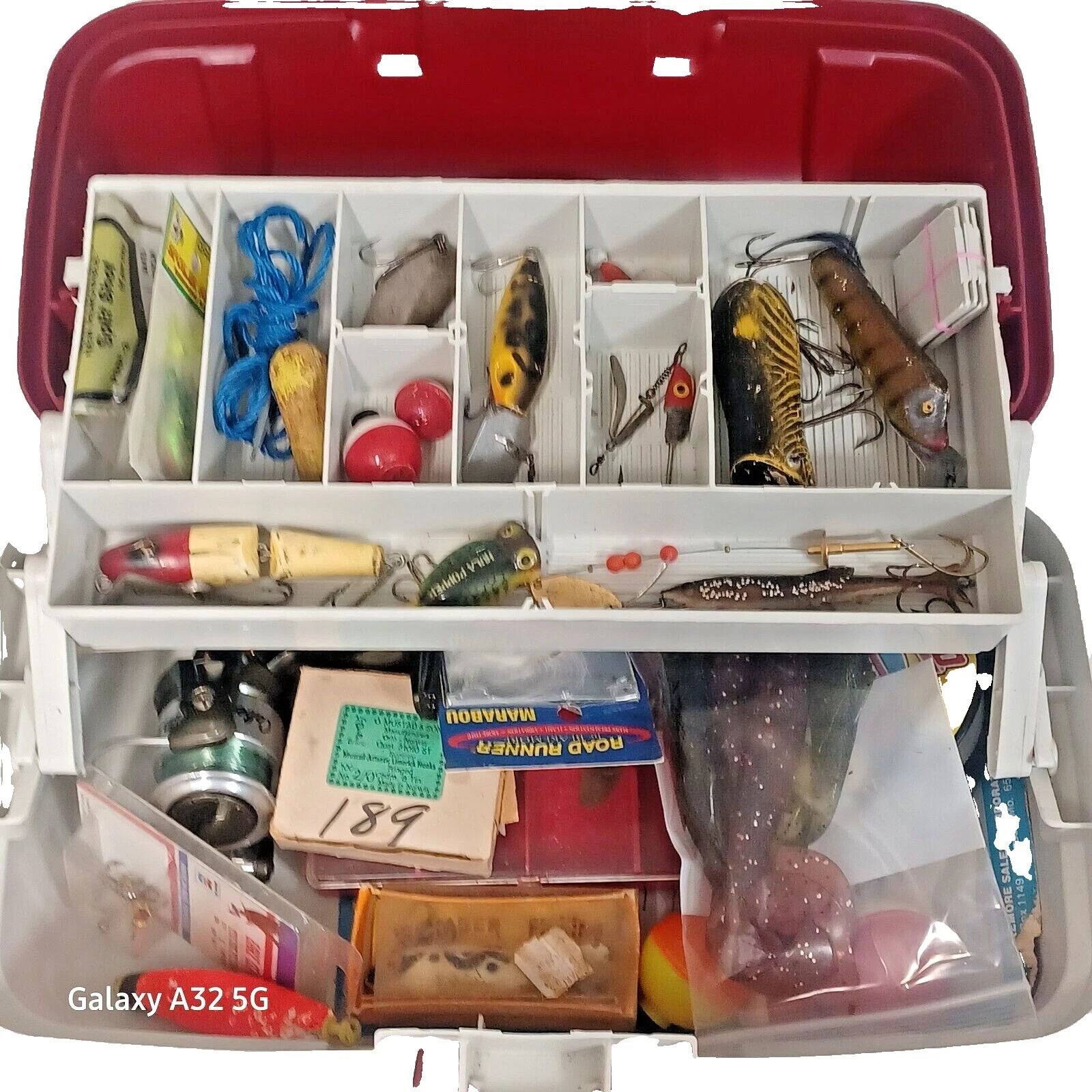 South Bend Perch Wooden Vintage Fishing Lures