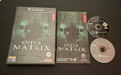 Enter The Matrix Gamecube Spiel Würfel PAL ESPAÑOL