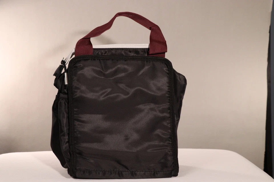 Igloo кулер сумка с короткими ручками обед сумка красный черный вишни 9 может антимикробный вкладыш новый с ярлыком - Изображение 4 из 4