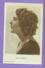 MARY PICKFORD # 1164/1 VINTAGE PHOTO PC. PUBLISHER GERMANY 4851
