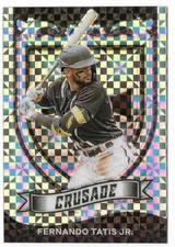 2021 Panini Chronicles Crusade Building Blocks Prizm Fernando Tatis Jr. #5