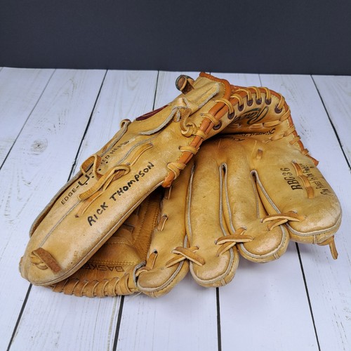 Rawlings RBG 36 Dale Murphy Edge-U-Cated Heel Model Holdster Baseball Glove- LHT - Picture 4 of 16