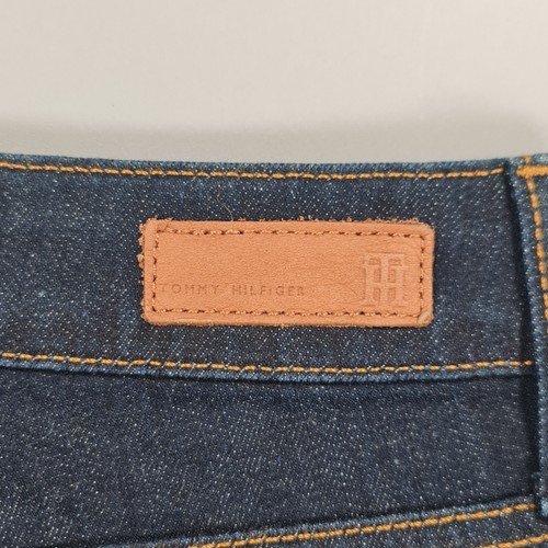 Tommy Hilfiger Womens Jeans Blue W28 L30 Rome Straight Leg Stretch Denim - Picture 12 of 13