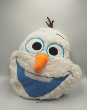 MD2005 Frozen Olaf Disney Head Cushion Pillow Plush 14" Stuffed Toy Doll