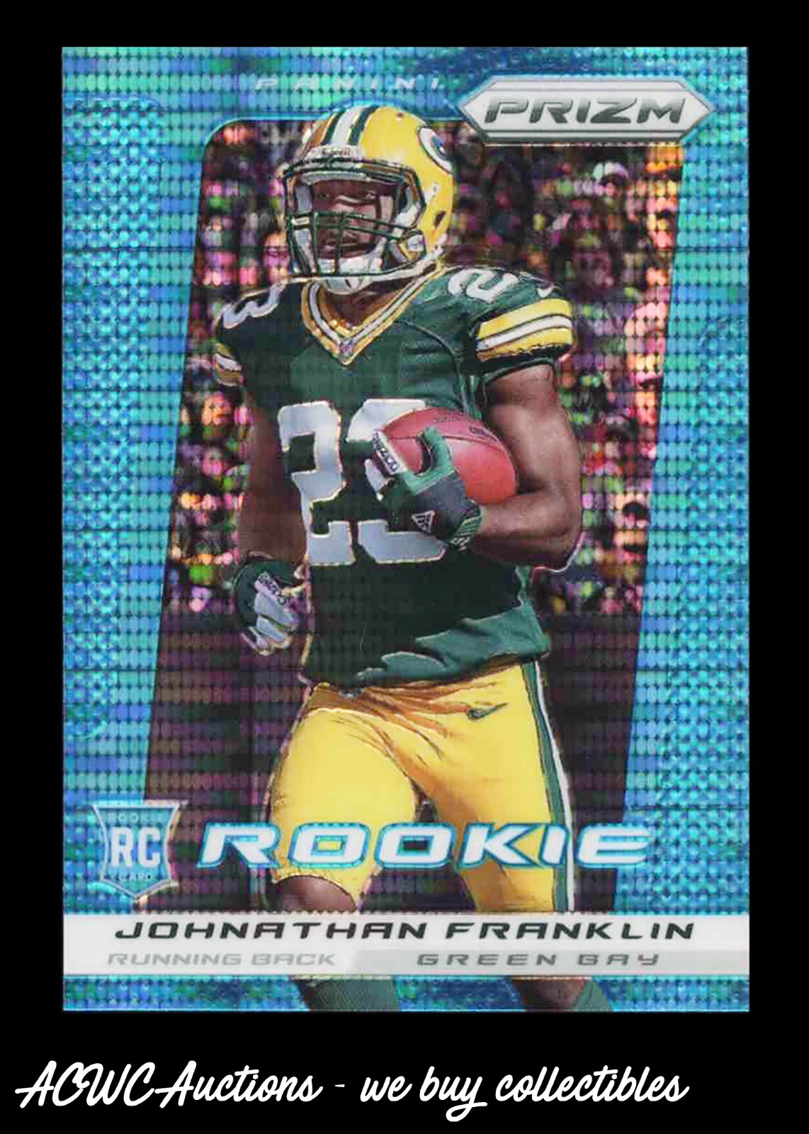 2013 Panini Prizm Light Blue #245 Johnathan Franklin RC