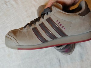 adidas samoa grey suede