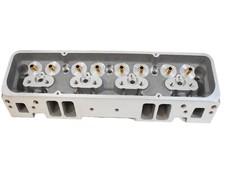 Small Block Chevy Cylinder Head Aluminum Bare Straight Plug Sb Sbc 327 350 383