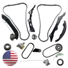 Timing Chain Kit Fits PENTASTAR 3.6L CHRYSLER 300 CHALLENGER DURANGO CARAVAN RAM