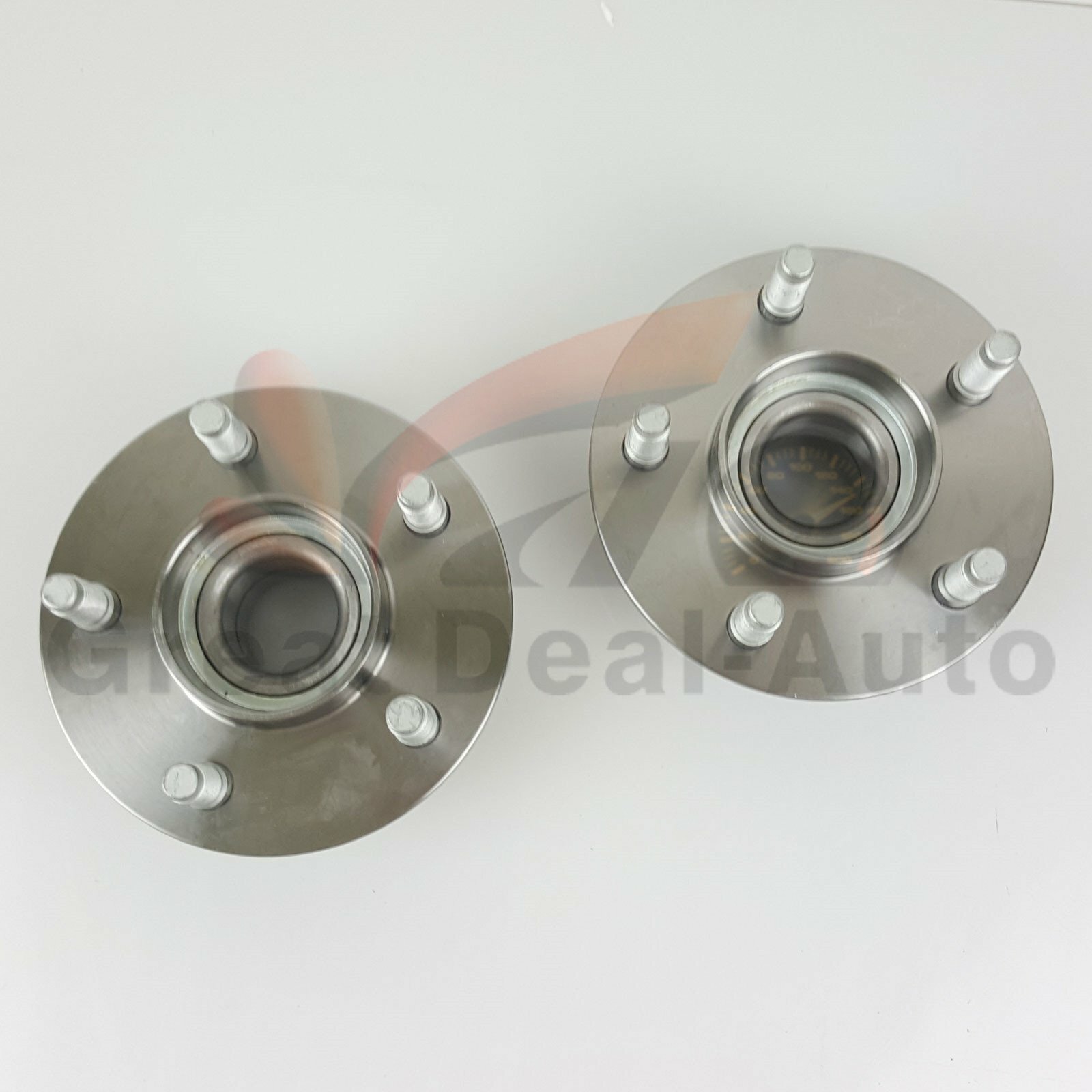 Pair For Ford Falcon Wheel Hub Nuts +Front Wheel Bearing/Hubs AU/BA/BF