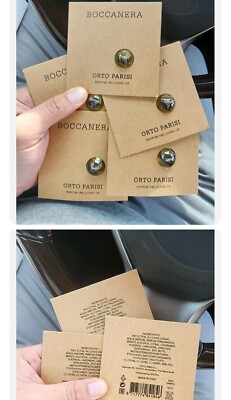 BOCCANERA PARFUM ORTO PARISI VIALS SAMPLES TRAVEL SIZE NON SPRAY