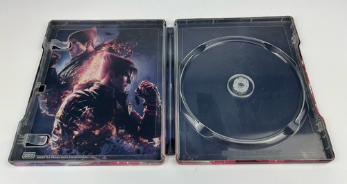 New Tekken 8 Steelbook Only From Premium Collector's Edition (No Game) - Picture 2 of 2