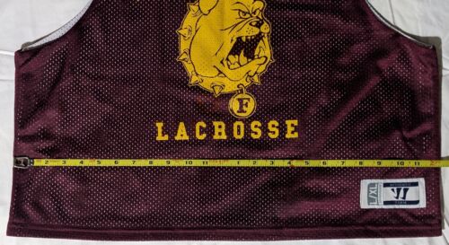 Ferris State Lacrosse Jersey L / XL Warrior Authentic - Picture 3 of 4