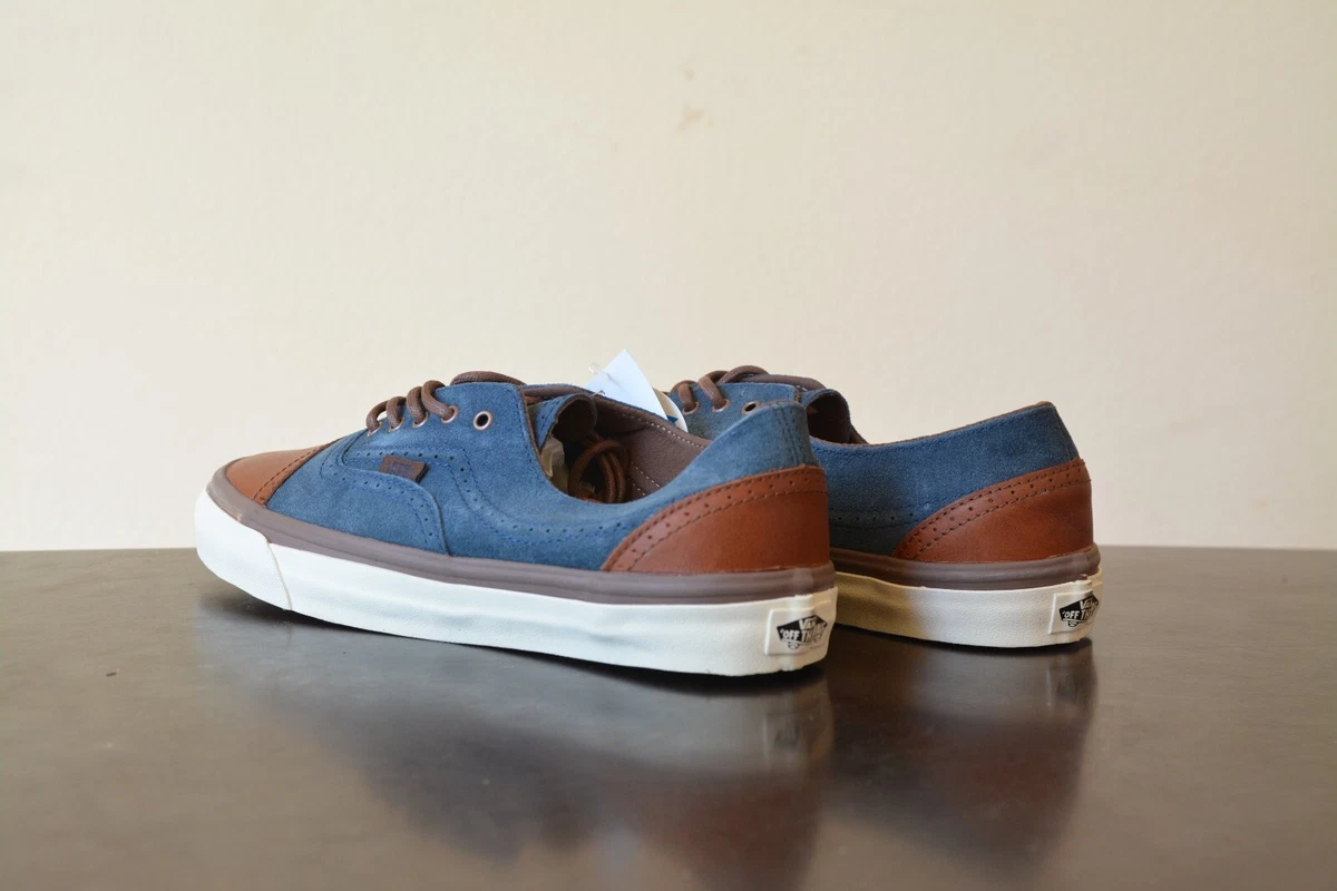Vans california navy blue top