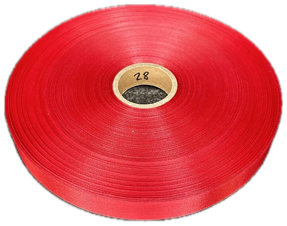 Атласная лента 3/4 дюйма (18 мм) 200 ярдов каждый рулон синий зеленый желтый серый розовый - Изображение 4 из 4