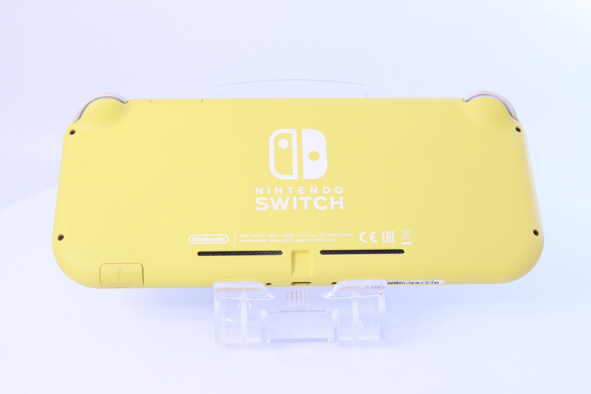 JP Game Nintendo Switch Lite Yellow [Rank :S] 【 Region Free 】 | eBay